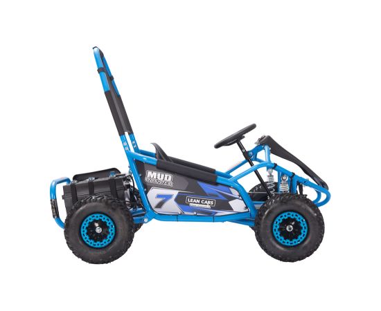 Lean Cars Battery Operated Buggy PREDATOR GK008E Blue