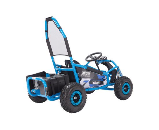 Lean Cars Battery Operated Buggy PREDATOR GK008E Blue