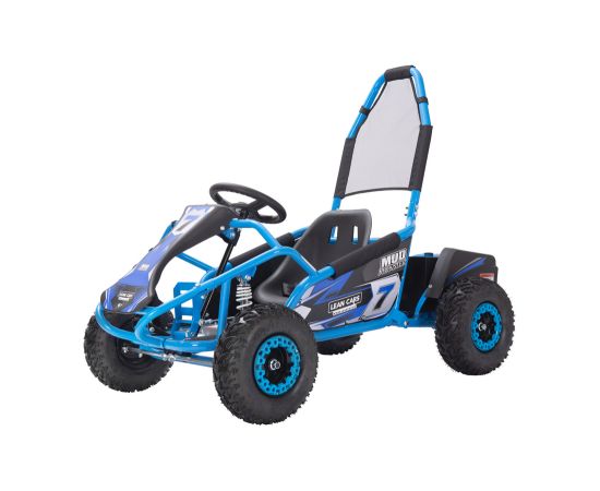 Lean Cars Battery Operated Buggy PREDATOR GK008E Blue