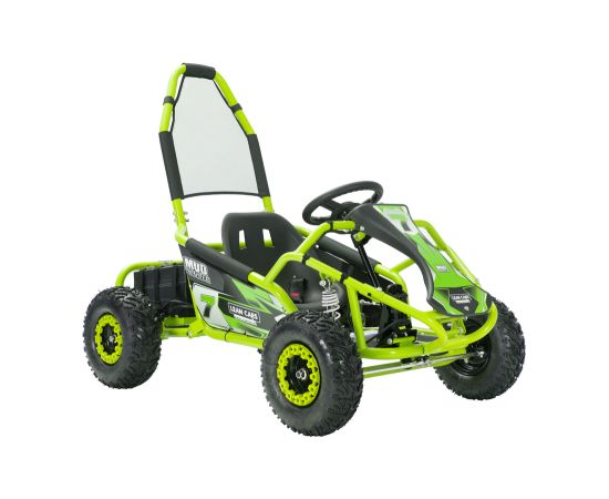 Lean Cars Battery Operated Buggy PREDATOR GK008E Green