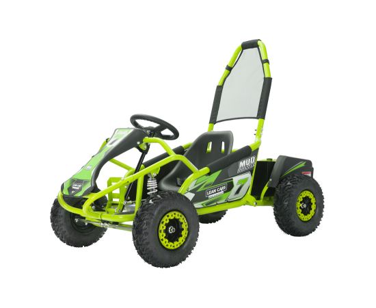 Lean Cars Battery Operated Buggy PREDATOR GK008E Green