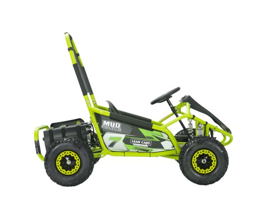 Lean Cars Battery Operated Buggy PREDATOR GK008E Green