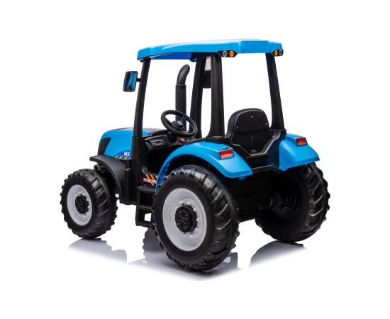 Lean Cars Battery Tractor A011 24V Blue