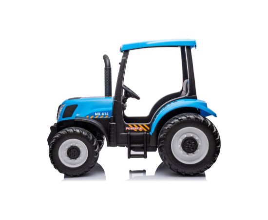 Lean Cars Battery Tractor A011 24V Blue