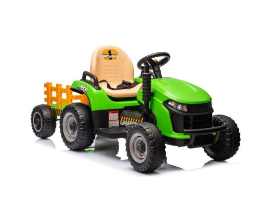 Lean Cars Battery-powered tractor BBH-030, green