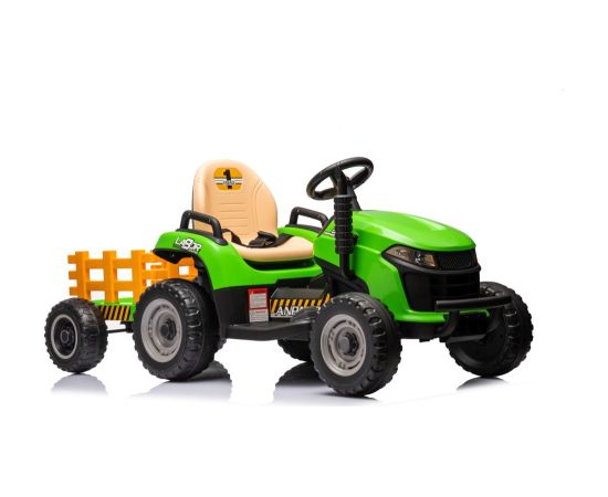 Lean Cars Battery-powered tractor BBH-030, green