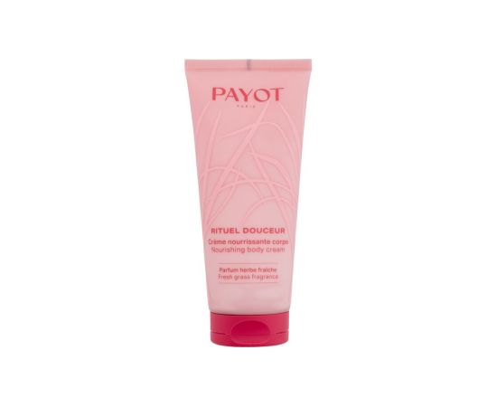 Payot Rituel Douceur / Nourishing Body Cream 100ml Fresh Grass fragrance