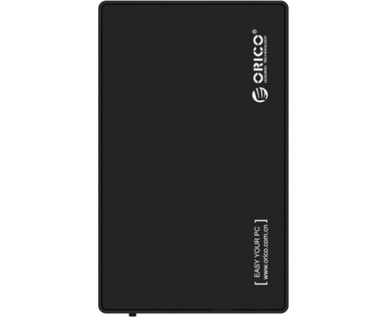 Orico 3588 HDD/SSD 3.5", 5Gbps, USB-A to USB-B drive enclosure (black)