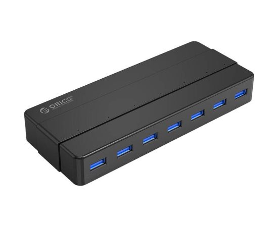 Orico Hub 7xUSB 3.0 (black)