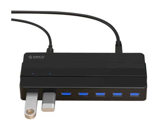 Orico Hub 7xUSB 3.0 (black)