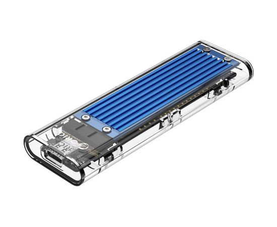 Orico Enclosure SSD M.2 , NVME, USB-C 3.1 Gen.2, 10Gbps (blue)