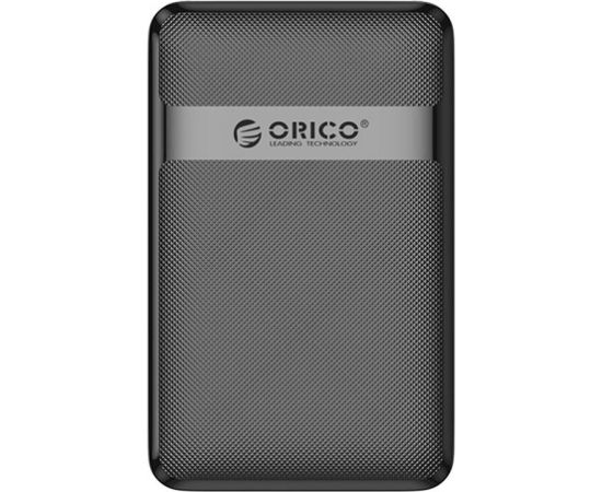 Orico 2577 HDD/SSD 2.5" drive enclosure, 5Gbps, USB-A to USB Micro-B (black)