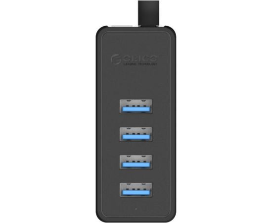 Orico W5P-100 USB to 4x USB 3.0 Hub Adapter (black)