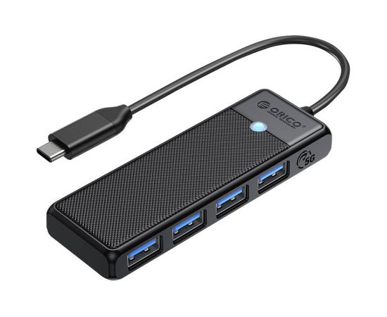 Orico Hub 4in1 USB A3.0x4 (black)