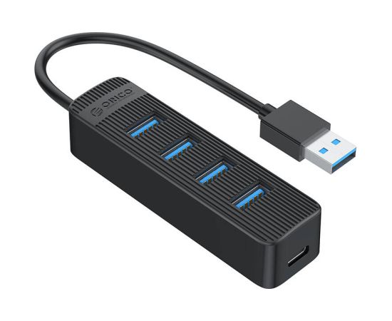 Orico TWU3 USB to 4x USB 3.0 Hub Adapter (black)