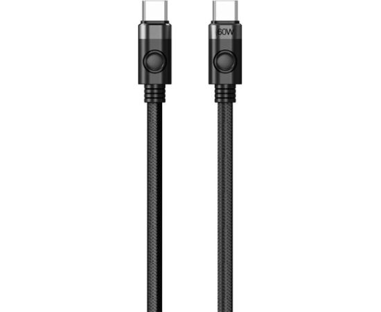 Orico 60W USB-C to USB-C charging cable (black)