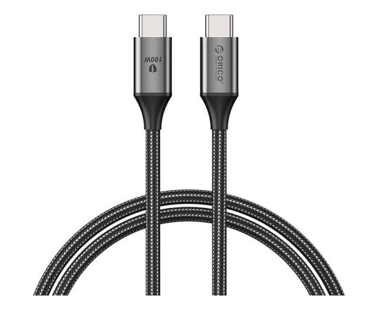 Orico 100W USB-C to USB-C charging cable (black)