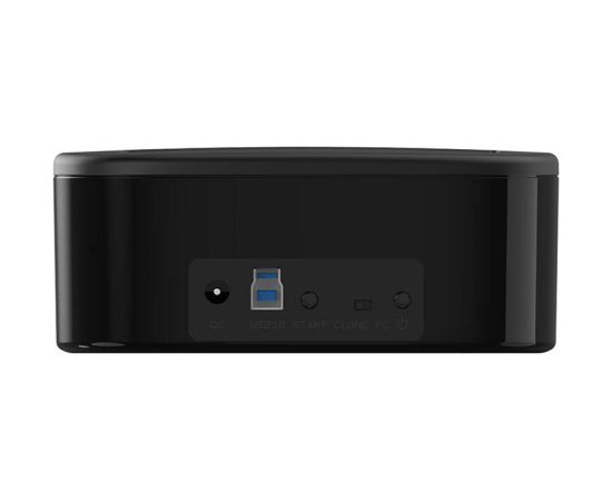 Orico docking station for 2.5" / 3.5" HDD / SSD, 5Gbps, USB-C to USB-C/A with cloning function (black)