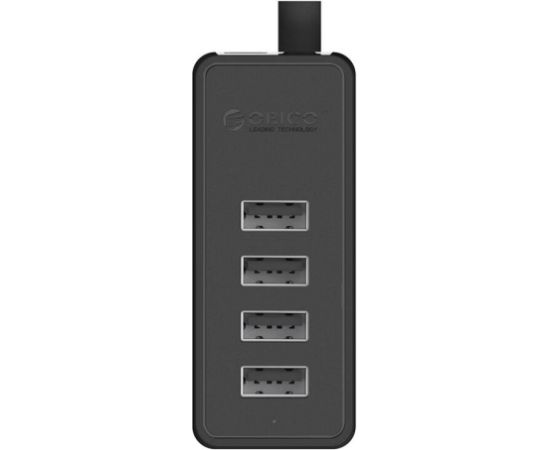 Orico W5P-100 USB to 4x USB 2.0 Hub Adapter (black)