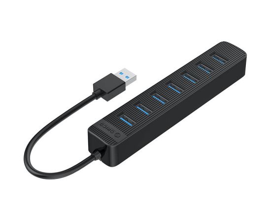 Orico TWU3 USB to 7x USB 3.0 Hub Adapter (black)