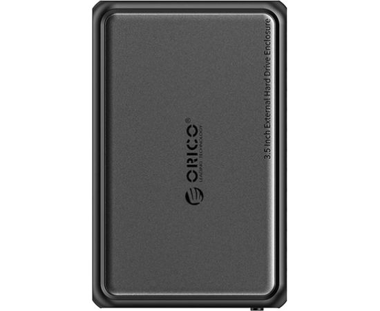 Orico DDL HDD/SSD enclosure 2.5" / 3.5", 5Gbps, USB-A to USB-B (black)