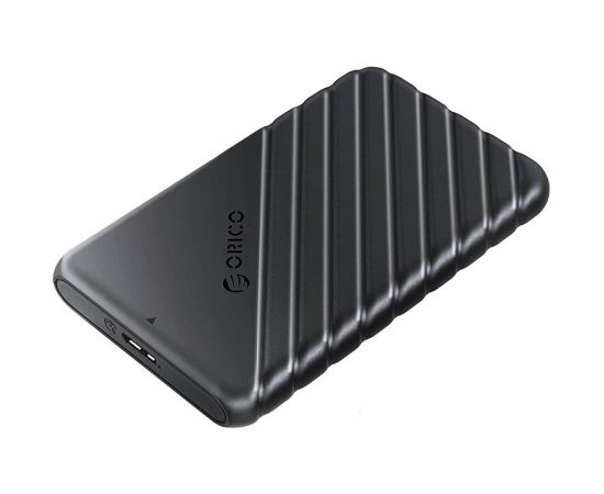 Orico 25PW1 HDD/SSD 2.5", 5Gbps, USB-A to USB Micro-B Drive Enclosure (black)