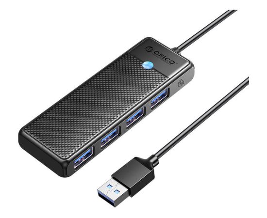 Orico Hub USB-A to 4xUSB-A 3.0 - black