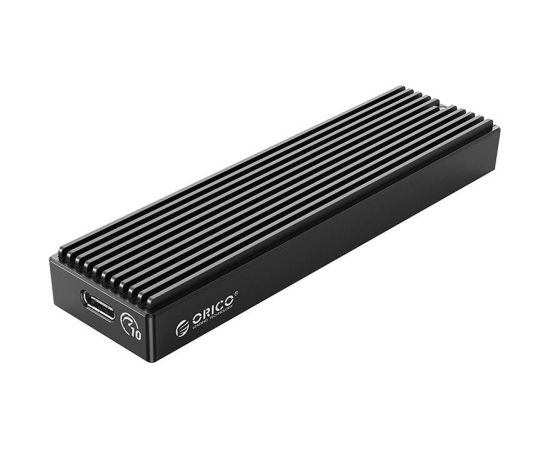 Orico NVME M.2, 10gbps, USB-A to USB-C + USB-C to USB-C drive enclosure (black)