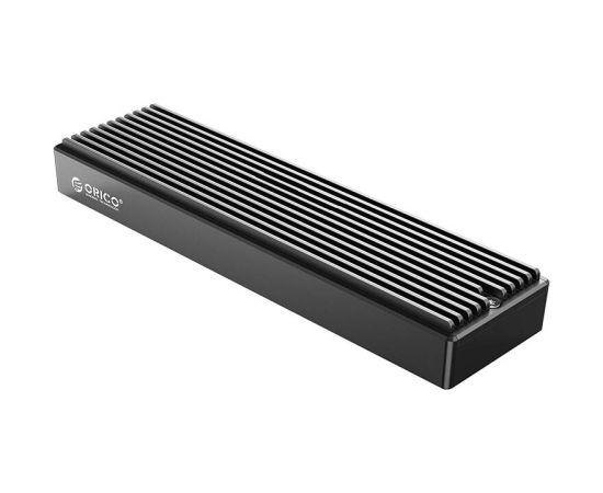 Orico NVME M.2, 10gbps, USB-A to USB-C + USB-C to USB-C drive enclosure (black)