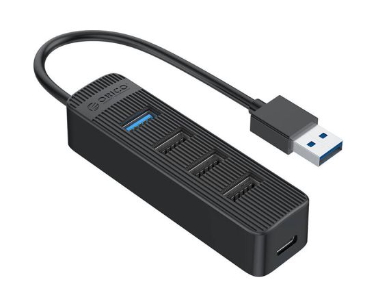 Orico USB to USB 3.0 + 3x USB 2.0 Hub Adapter (black)