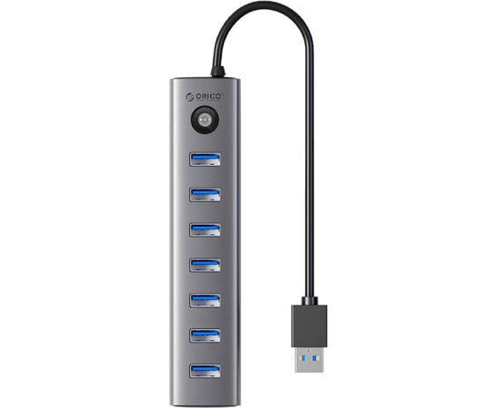 Orico CL7U USB-C to 7x USB 3.0 Hub Adapter (gray)