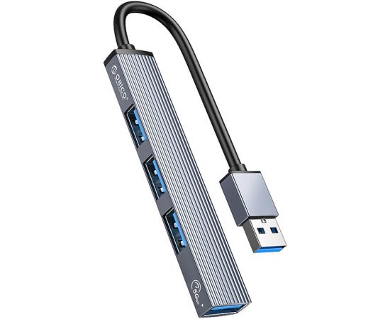 Orico AH-A13 USB to 4x USB 3.0 Hub Adapter (gray)