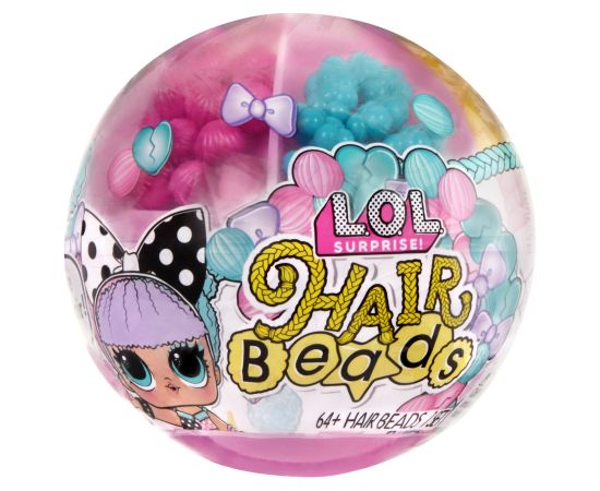 MGA L.O.L. кукла Hair Beads Tots 5см