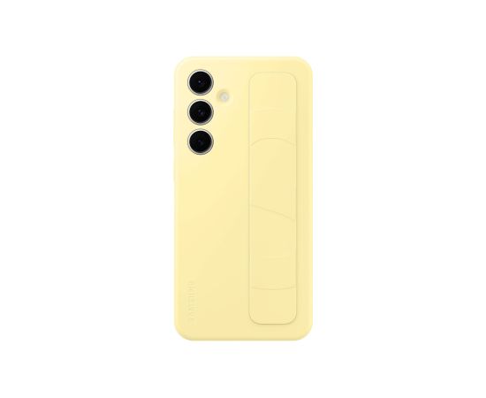 Samsung Galaxy S24 FE Standing Grip Cover Yellow