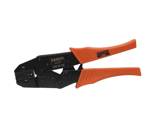 Bahco Ratcheting crimping pliers 0,5-4,0mm2 for connections 225mm