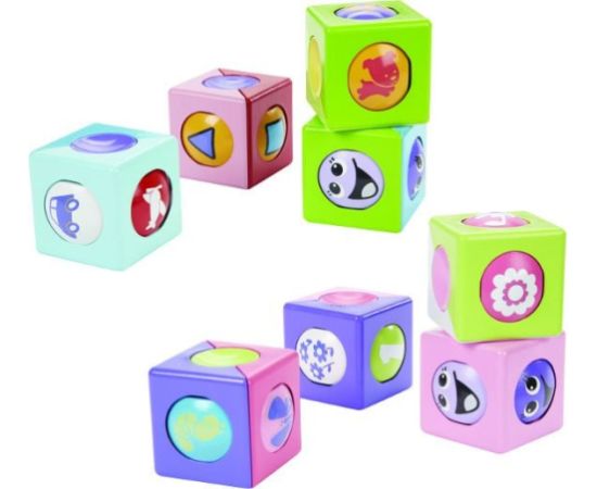 Fisher Price Ruchome Klocki (CBL33)