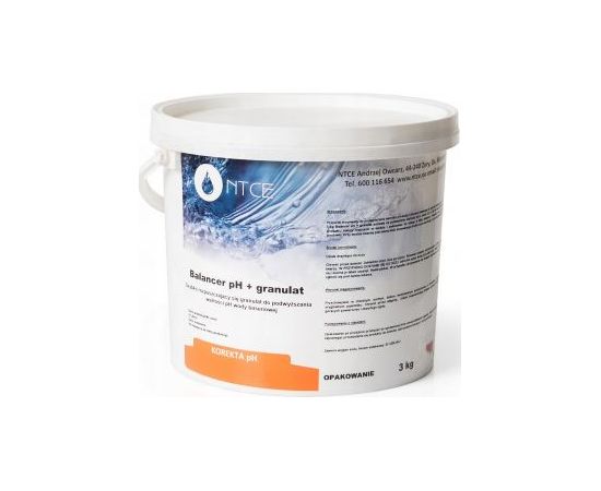 NTCE 3 Kg Balancer Ph Plus Chemia