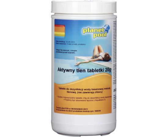 CHEMIA 0595-001KG AKTYWNY TLEN TABLETKI 20G