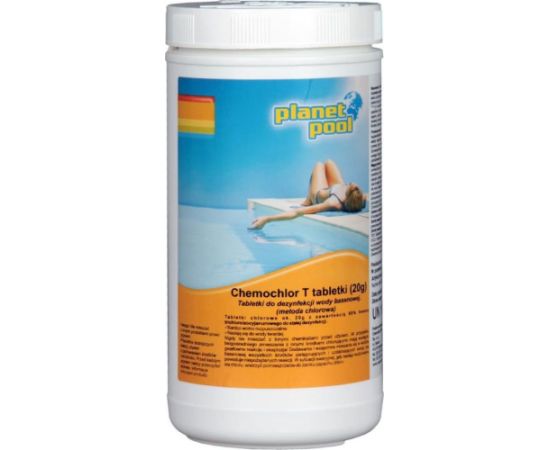 Tabletki do basenu 20 g / 1 kg Planet Pool Chemochlor