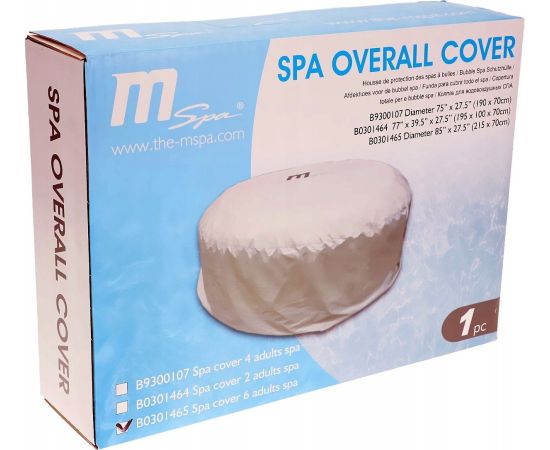 MSpa MAG-4668- mSPA 67750-B0303957 OSŁONA SPA 215x70