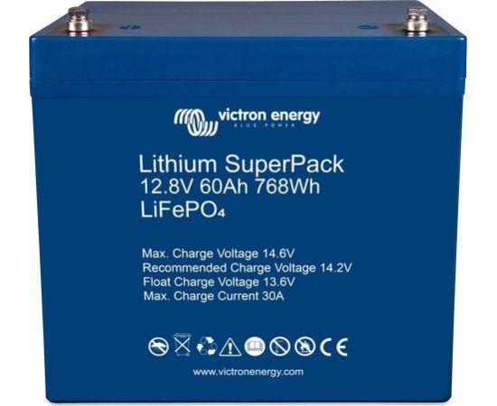 Victron Energy Akumulator Victron Energy LiFePO4 Superpack 60Ah 12V BMS