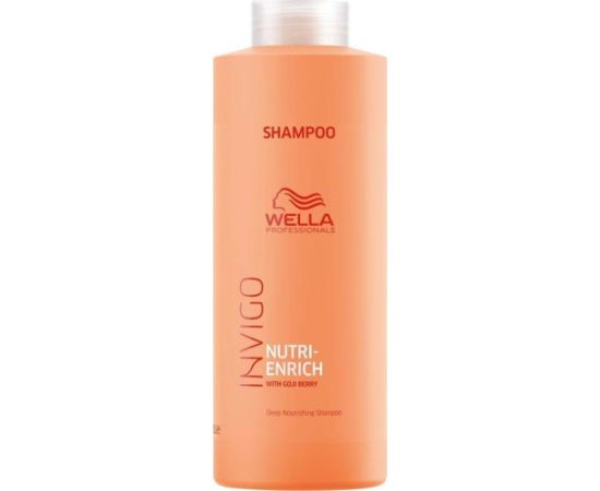 Wella Professionals Invigo Nutri-Enrich Deep Nourishing Shampoo szampon odżywiający do włosów suchych 1000ml