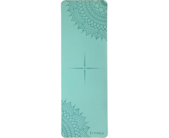 Jogas paklājiņš YM10 YOGA MAT TPE MINT HMS