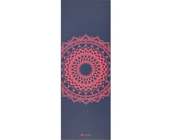 GAIAM Pink Marrakesh 4 MM 62429 Vingrošanas paklājiņš