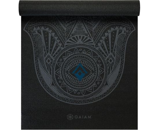 GAIAM Gray Hamsa 4 MM 61971 Vingrošanas paklājiņš