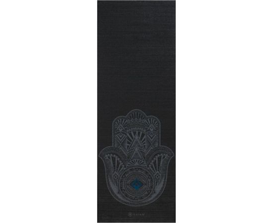 GAIAM Gray Hamsa 4 MM 61971 Vingrošanas paklājiņš