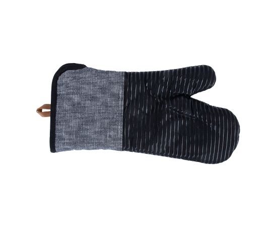 Oven glove ANNELI dark grey