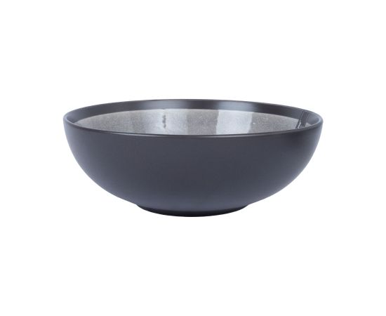 Bowl RITA D20xH7cm, black/grey