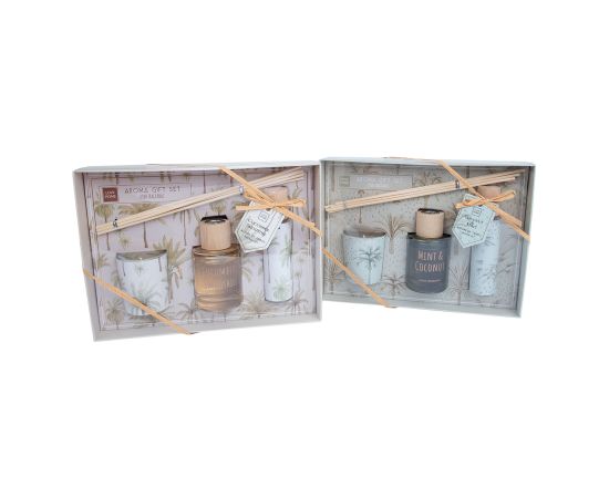 Candle gift set AROMA mix