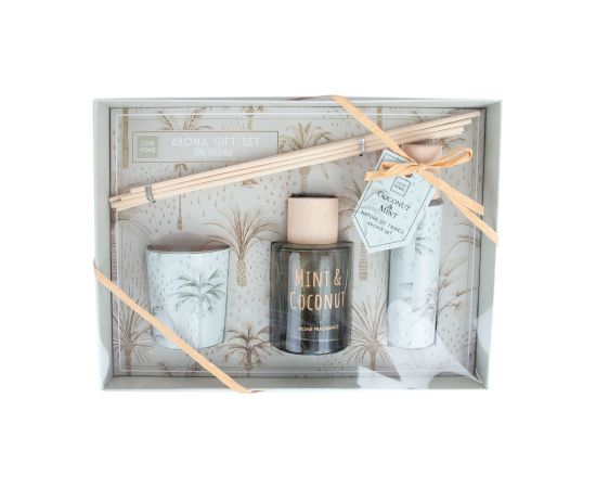 Candle gift set AROMA mix